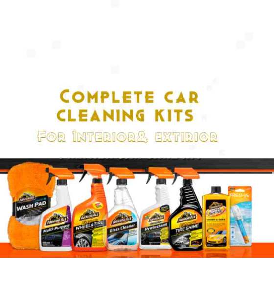 car cleaning kit interior
