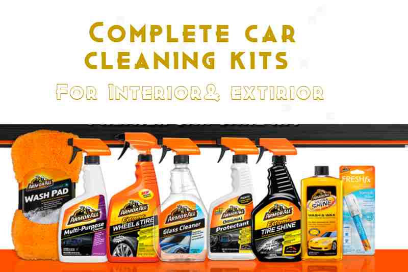 Best car cleaning kit Interior & Exterior 2023 | Reviews and Guide